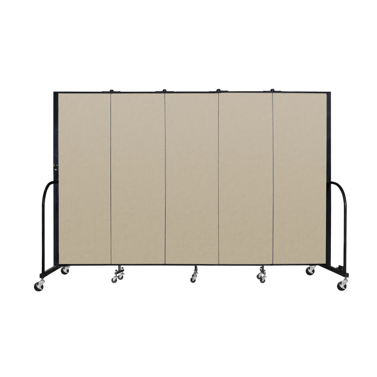 6' High Room Dividers Set Of 5