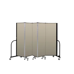 6' High Room Dividers Set Of 5