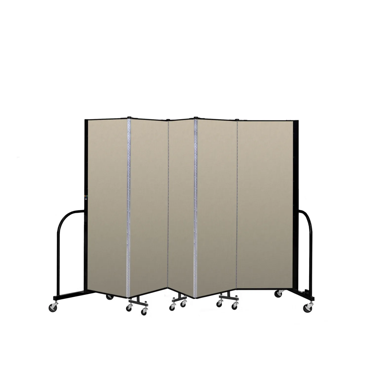 6' High Room Dividers Set Of 5