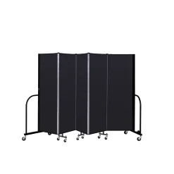 6' High Room Dividers Set Of 5