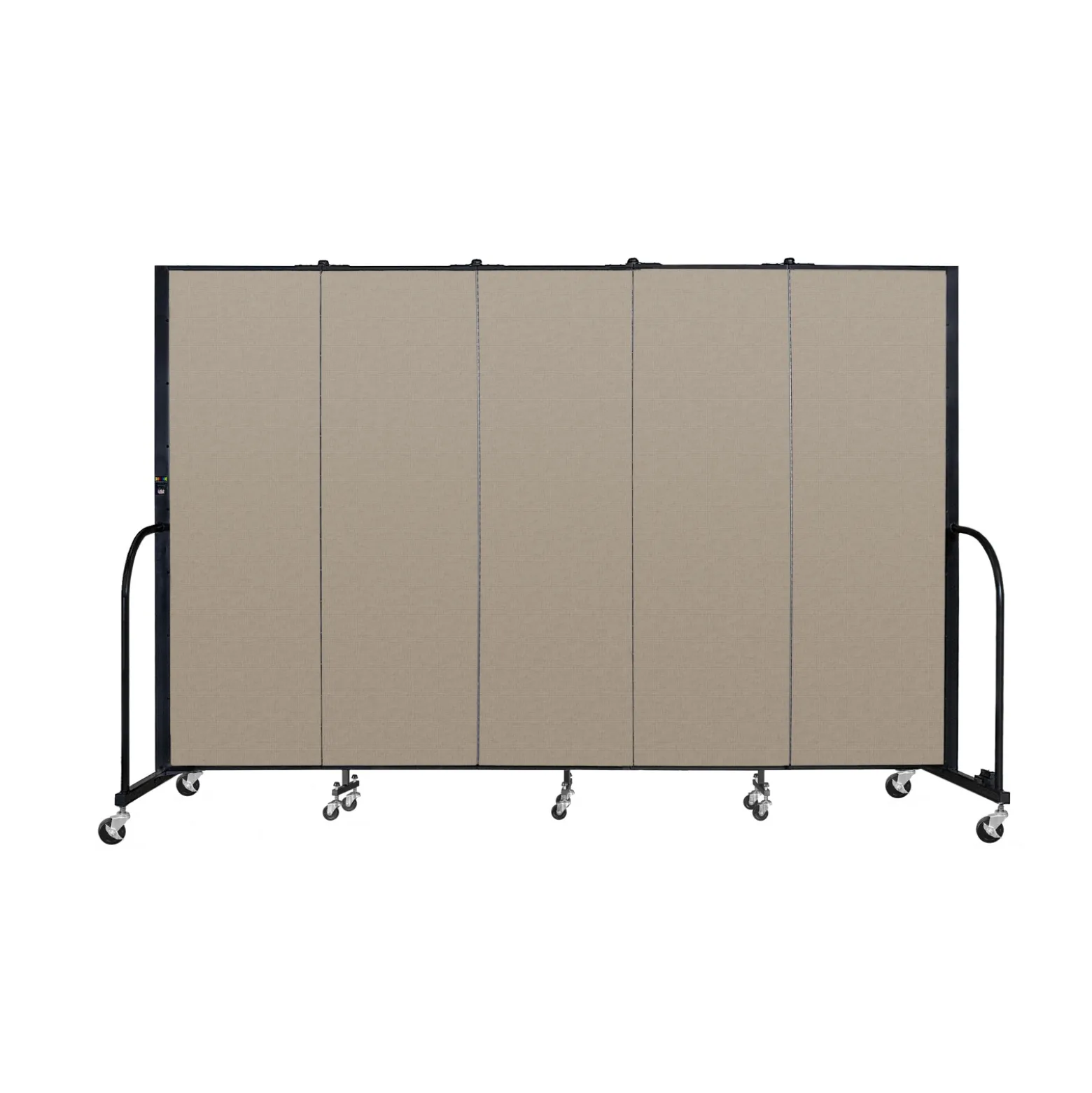6' High Room Dividers Set Of 5
