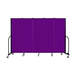 6' High Room Dividers Set Of 5