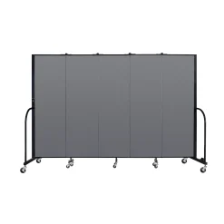 6' High Room Dividers Set Of 5