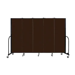 6' High Room Dividers Set Of 5