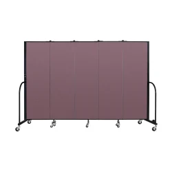 6' High Room Dividers Set Of 5