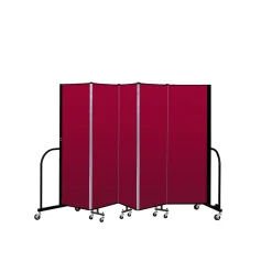 6' High Room Dividers Set Of 5