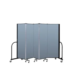 6' High Room Dividers Set Of 5