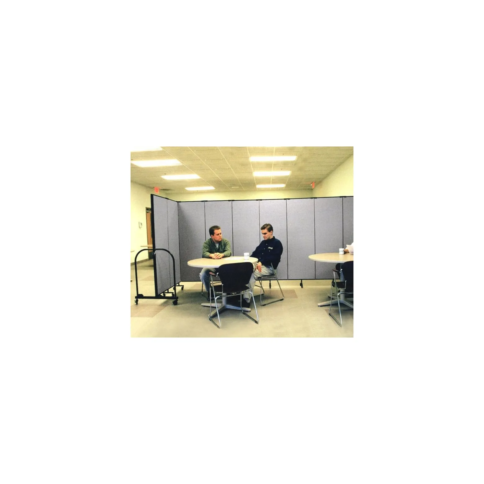6' High Room Dividers Set Of 9