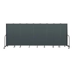 6' High Room Dividers Set Of 9
