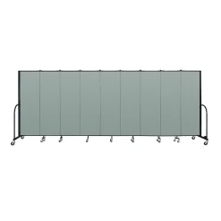6' High Room Dividers Set Of 9