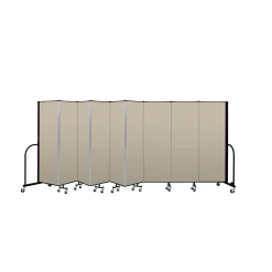 6' High Room Dividers Set Of 9