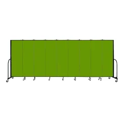 6' High Room Dividers Set Of 9
