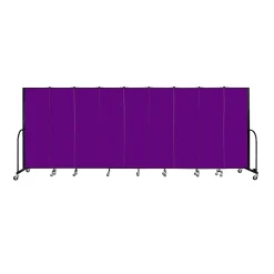 6' High Room Dividers Set Of 9
