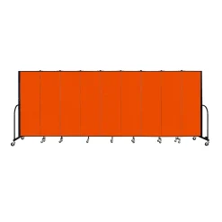 6' High Room Dividers Set Of 9