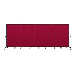 6' High Room Dividers Set Of 9