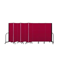 6' High Room Dividers Set Of 9