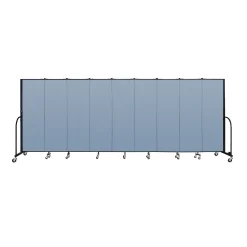 6' High Room Dividers Set Of 9