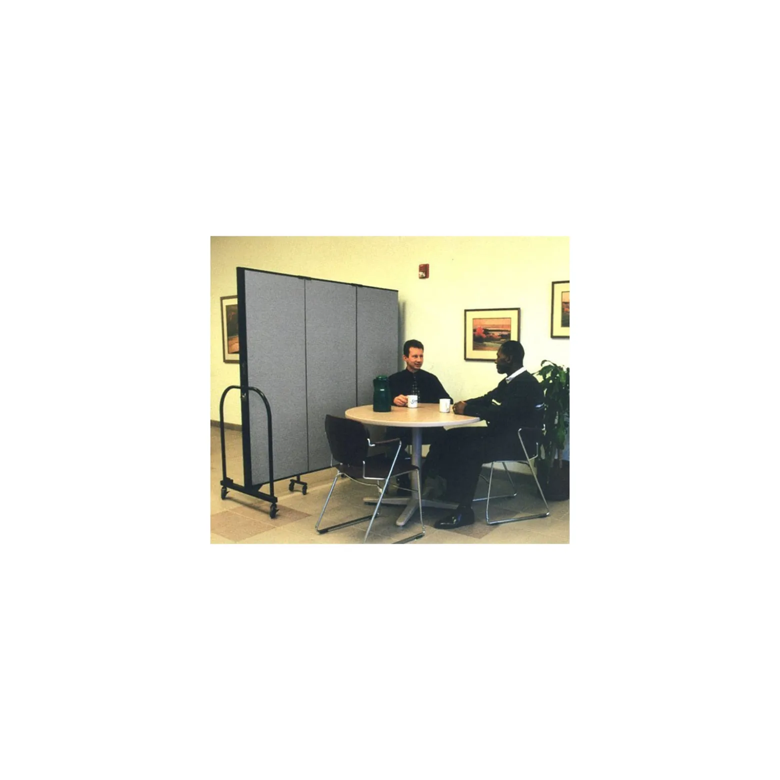 6' High Room Dividers Set Of 3