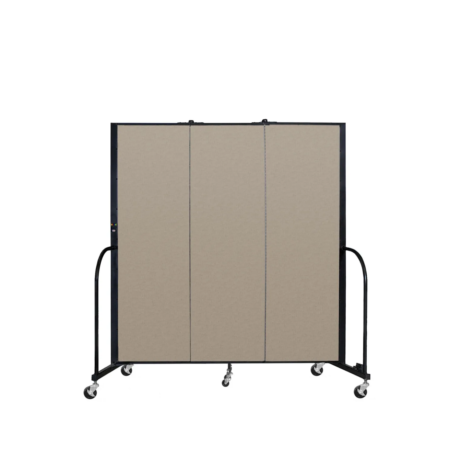 6' High Room Dividers Set Of 3