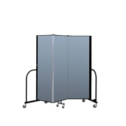 6' High Room Dividers Set Of 3