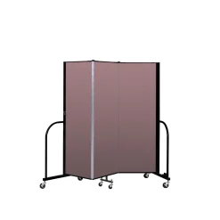 6' High Room Dividers Set Of 3
