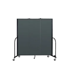 6' High Room Dividers Set Of 3