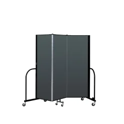 6' High Room Dividers Set Of 3