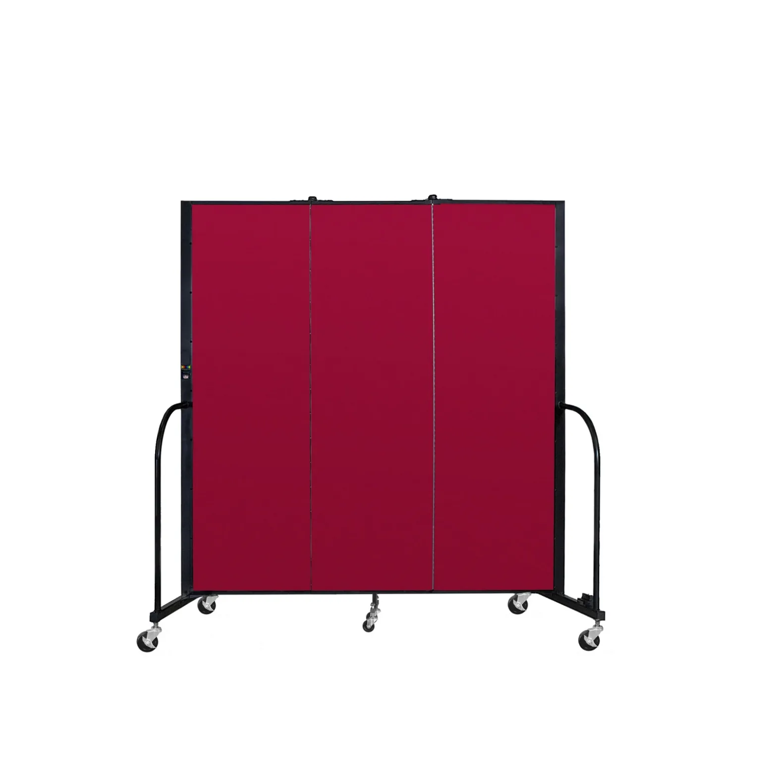 6' High Room Dividers Set Of 3