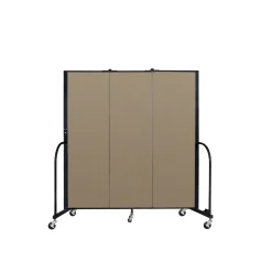 6' High Room Dividers Set Of 3