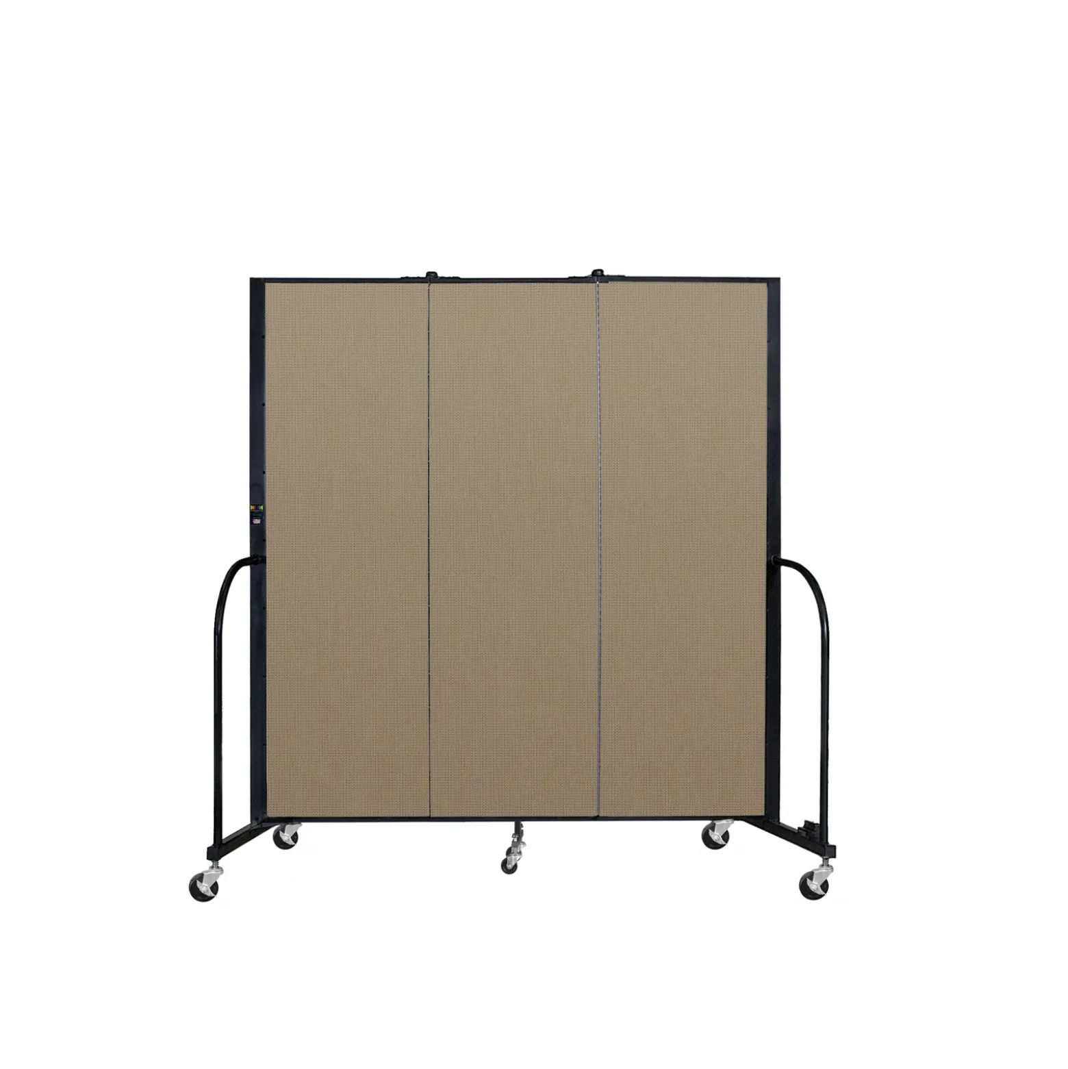 6' High Room Dividers Set Of 3