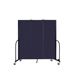 6' High Room Dividers Set Of 3