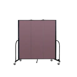6' High Room Dividers Set Of 3
