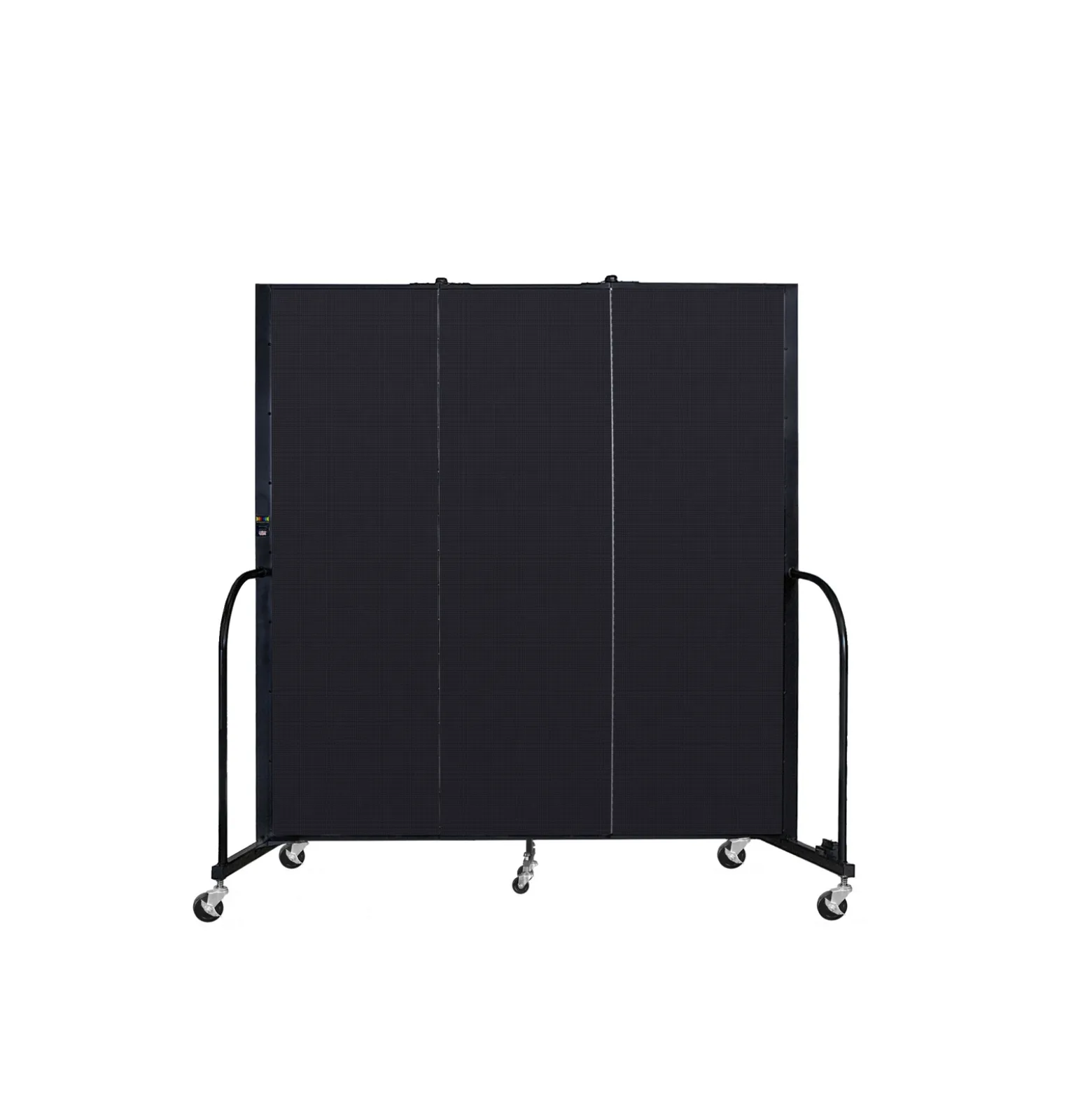 6' High Room Dividers Set Of 3