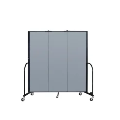 6' High Room Dividers Set Of 3