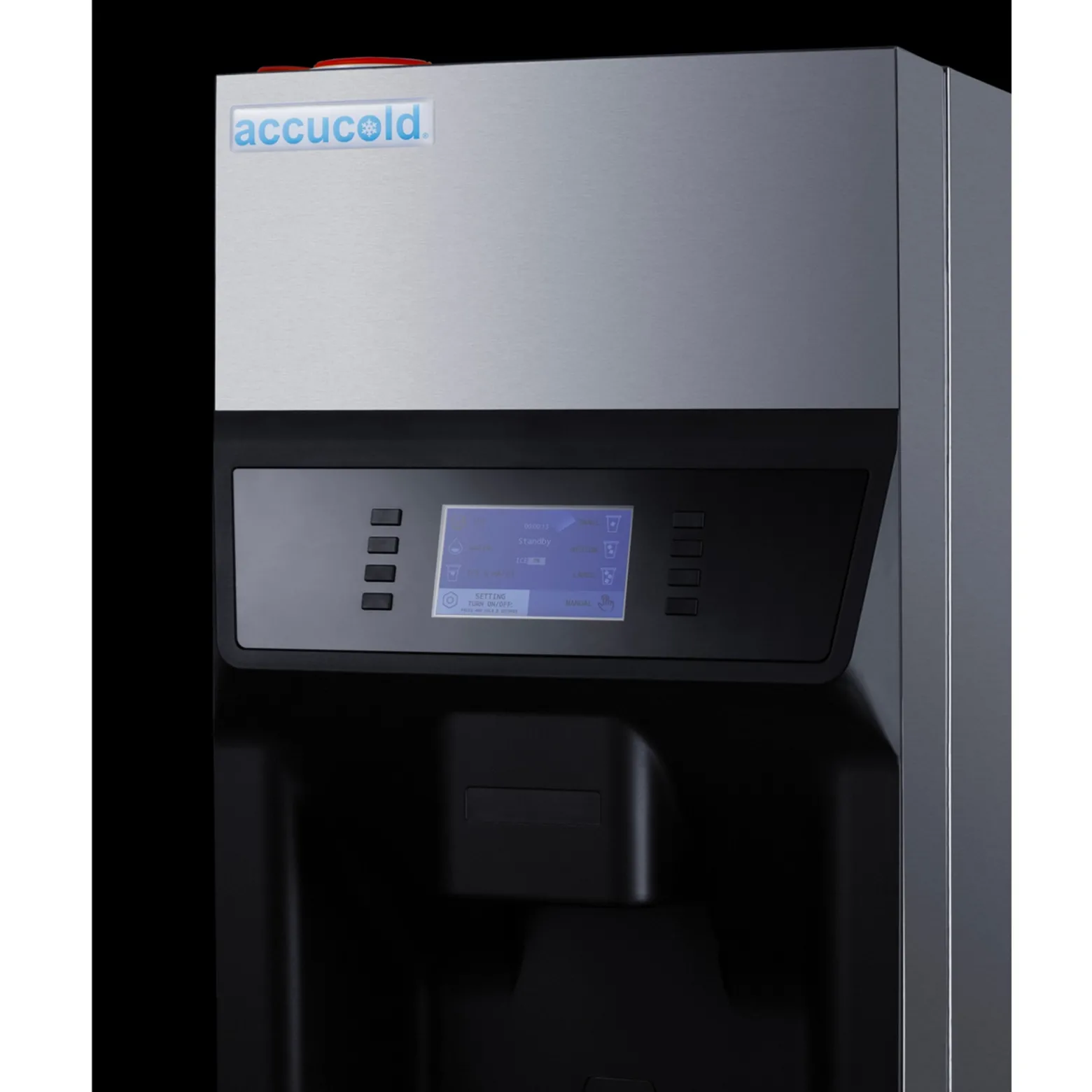 220 lb. Ice and Water Dispenser