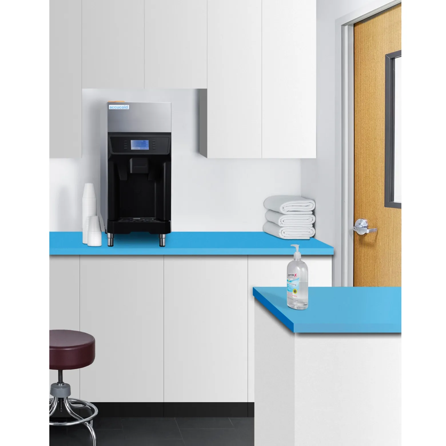 220 lb. Ice and Water Dispenser