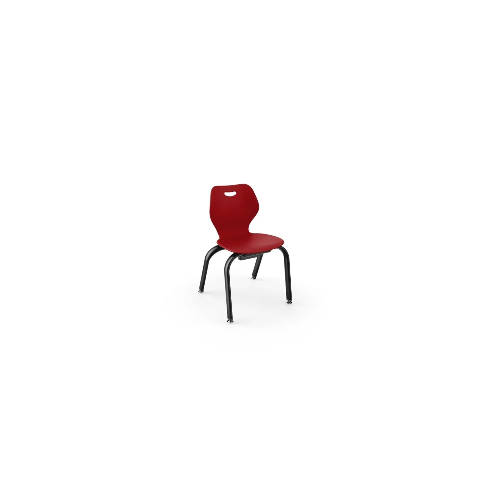 4 Leg Stack Chair 13" Ht