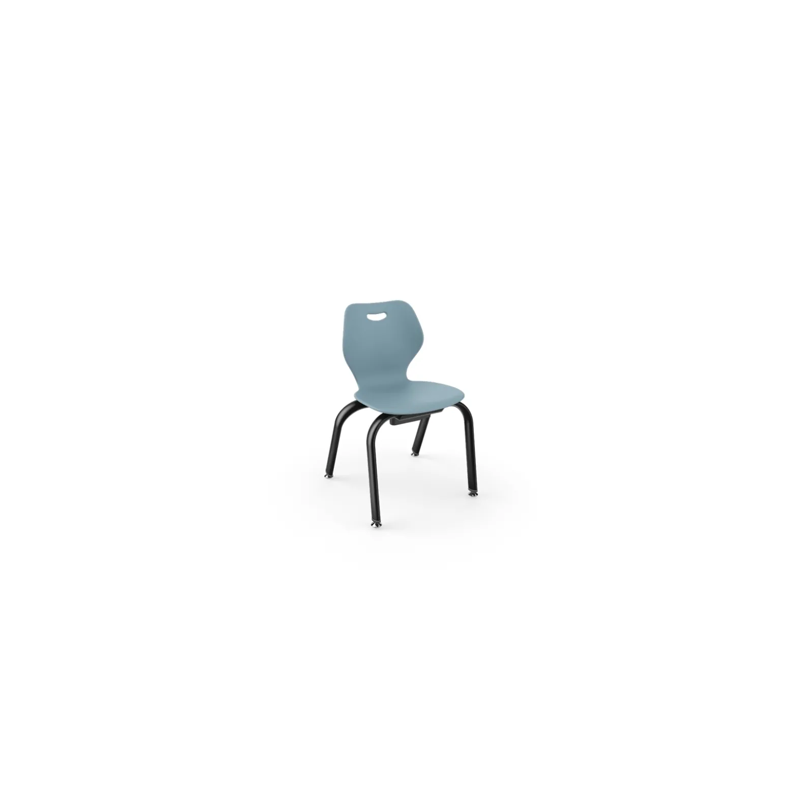 4 Leg Stack Chair 13" Ht
