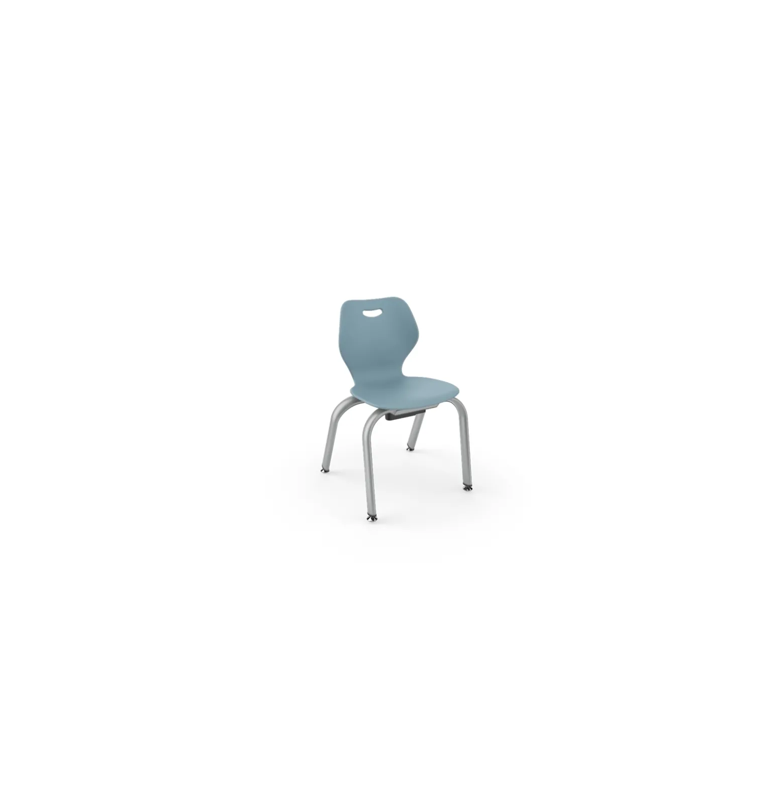 4 Leg Stack Chair 13" Ht