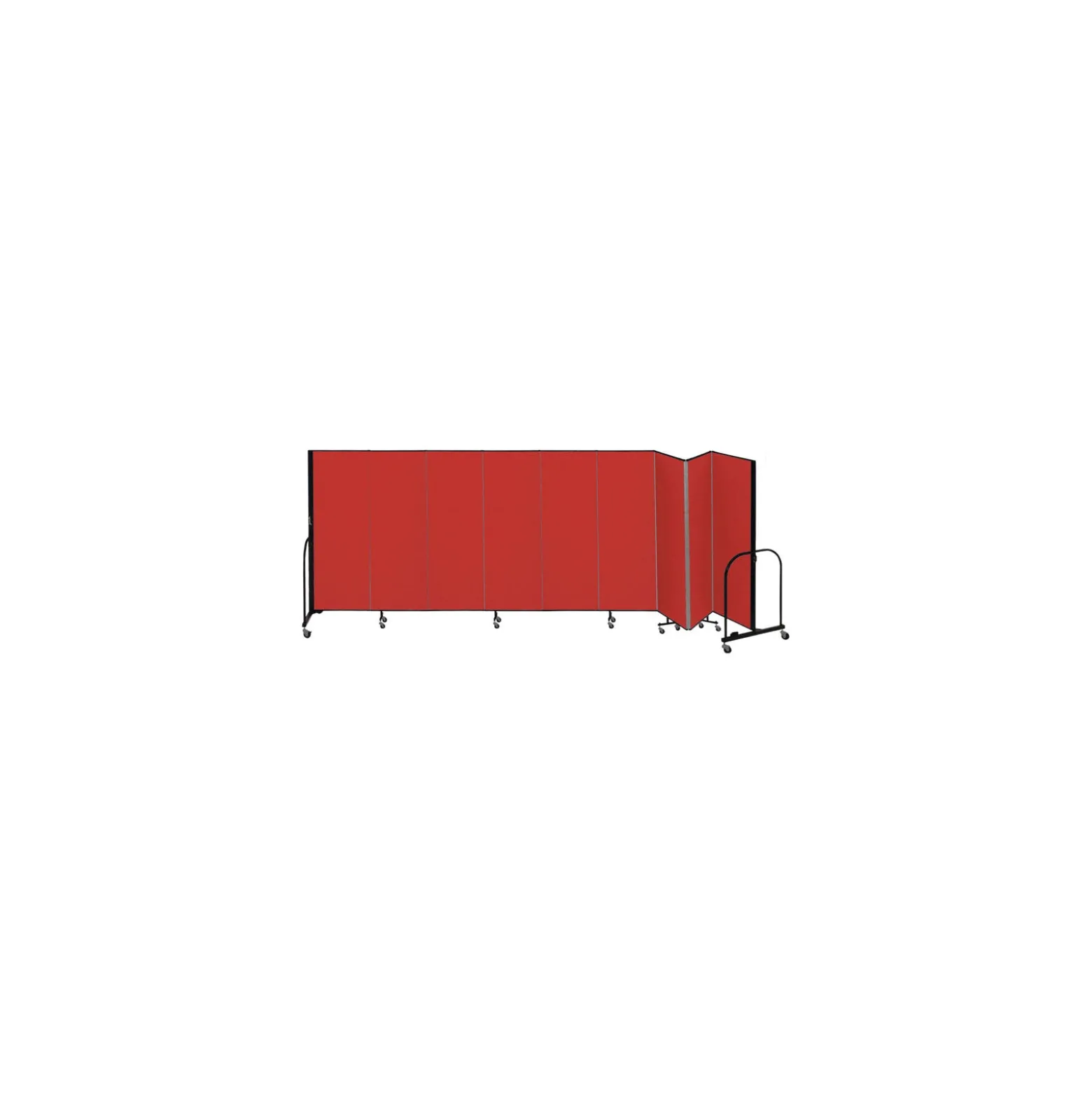 9 Panel Partition 16'9"W x 5'H
