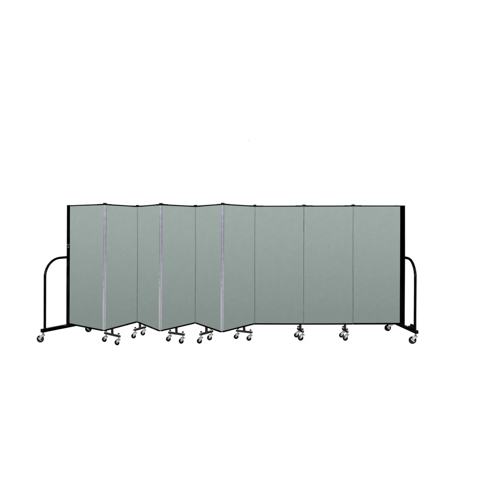 9 Panel Partition 16'9"W x 5'H