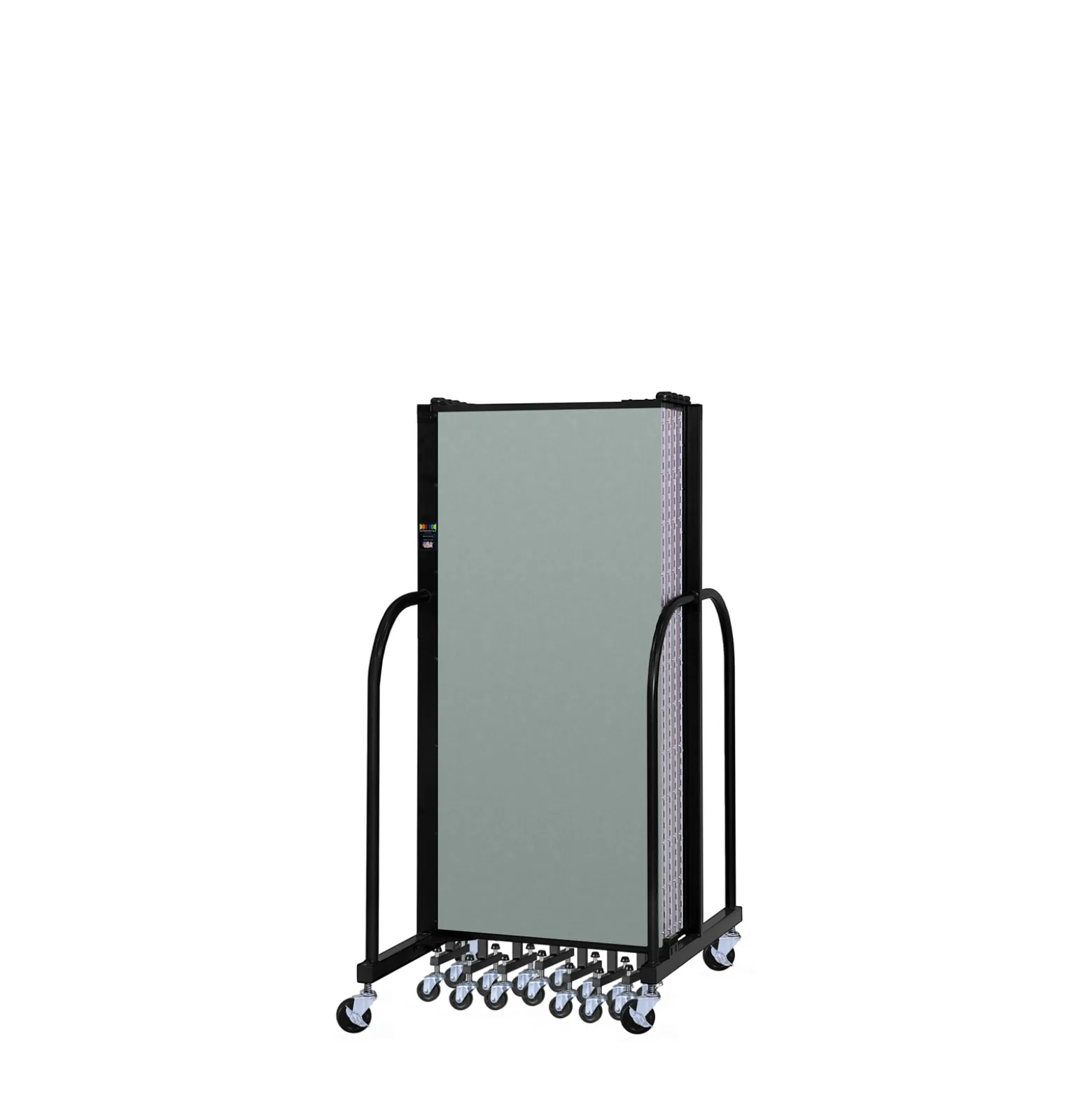 9 Panel Partition 16'9"W x 5'H