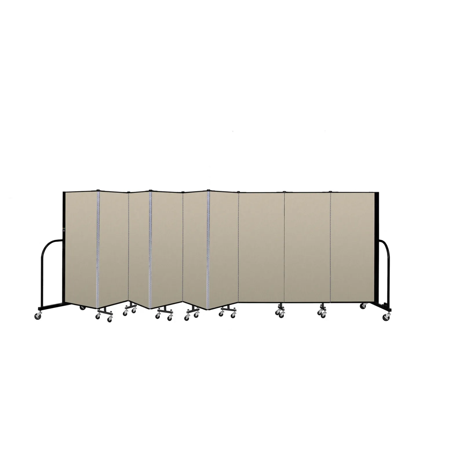9 Panel Partition 16'9"W x 5'H