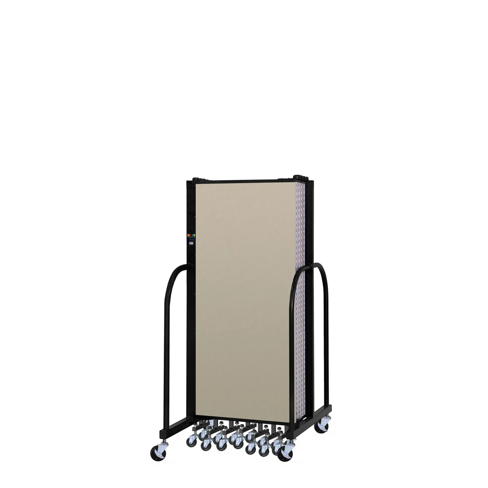 9 Panel Partition 16'9"W x 5'H