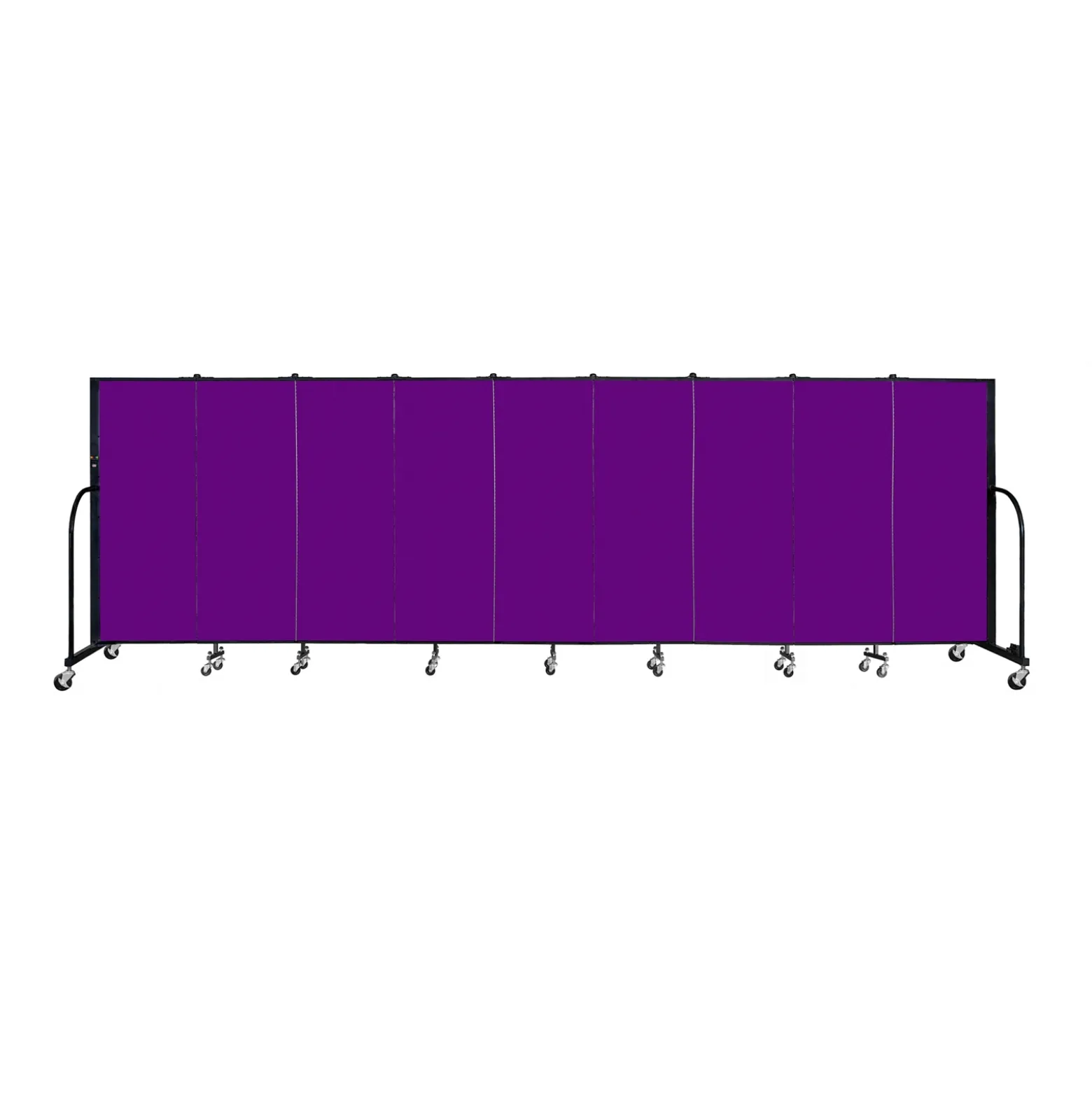 9 Panel Partition 16'9"W x 5'H