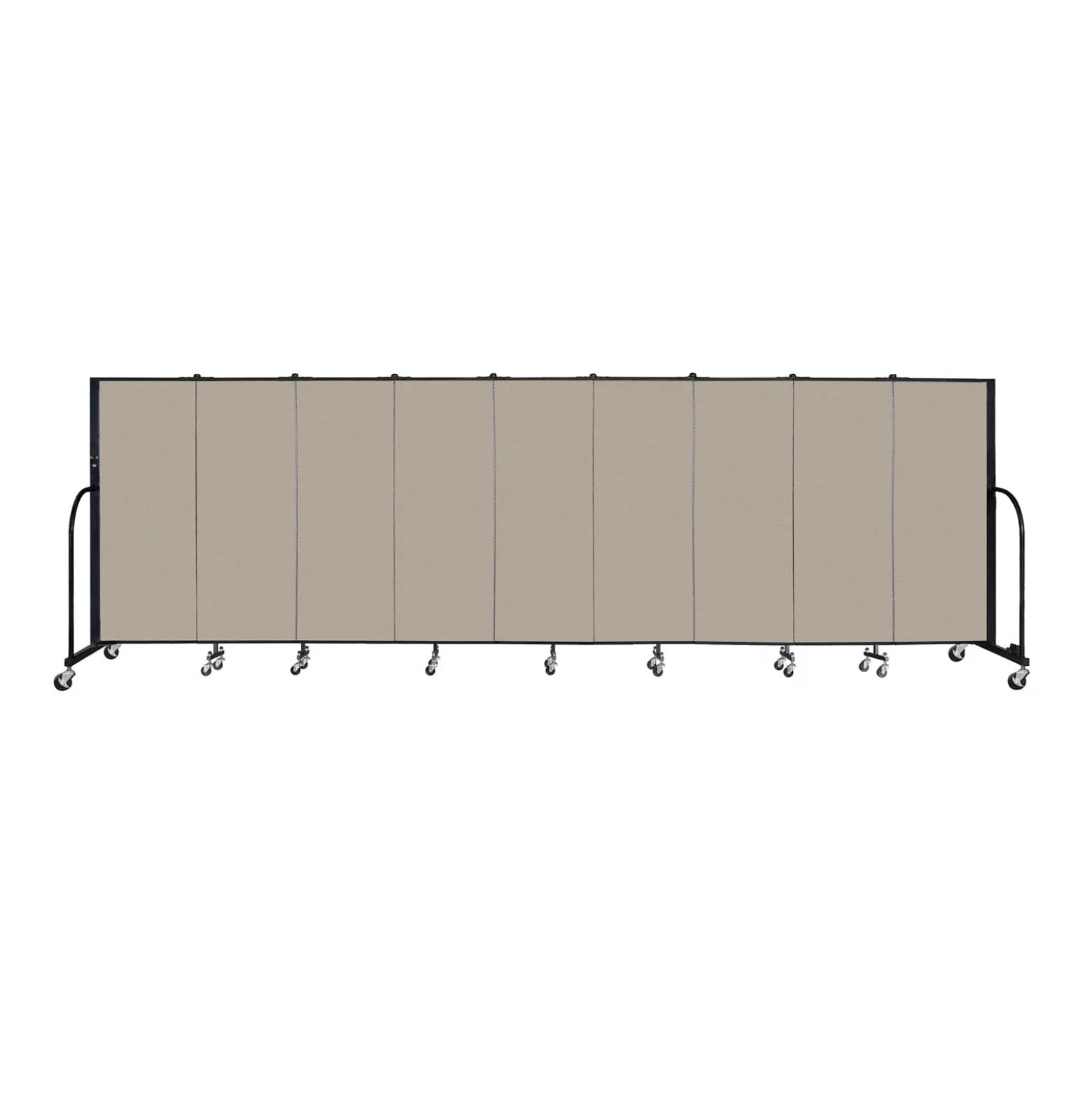 9 Panel Partition 16'9"W x 5'H