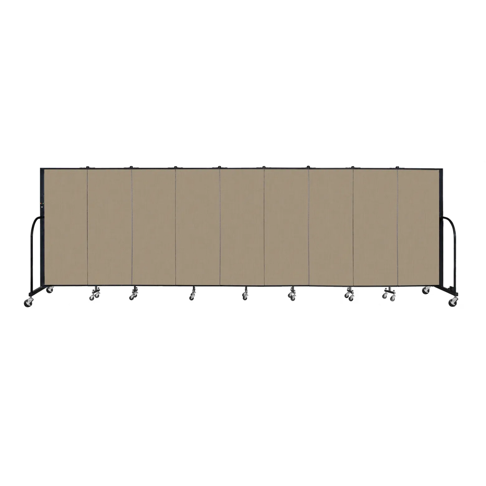 9 Panel Partition 16'9"W x 5'H