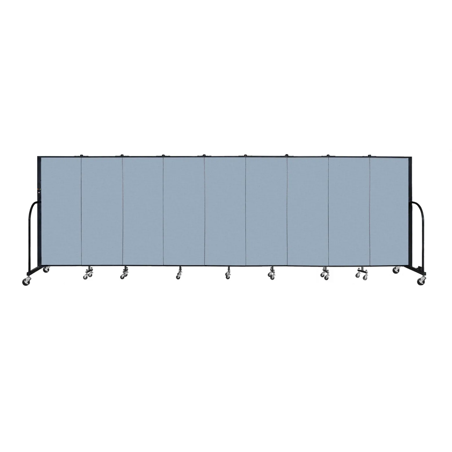 9 Panel Partition 16'9"W x 5'H