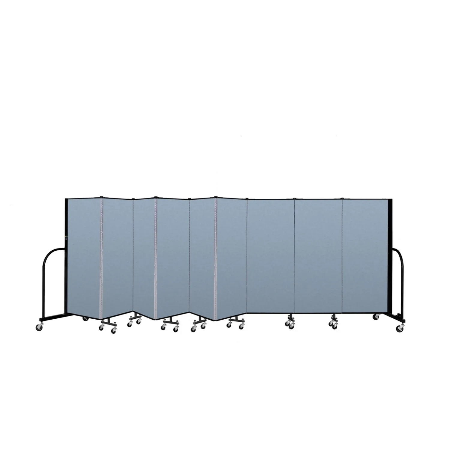 9 Panel Partition 16'9"W x 5'H