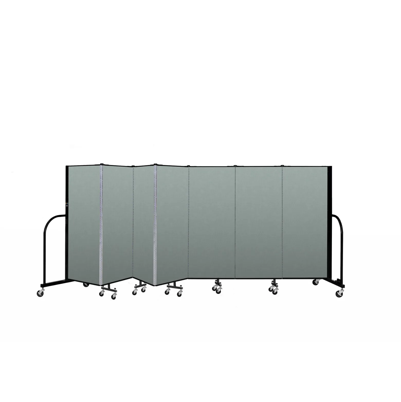 7 Panel Partition 13'1"w x 5'h